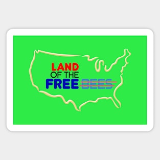 Land of the FREE Magnet